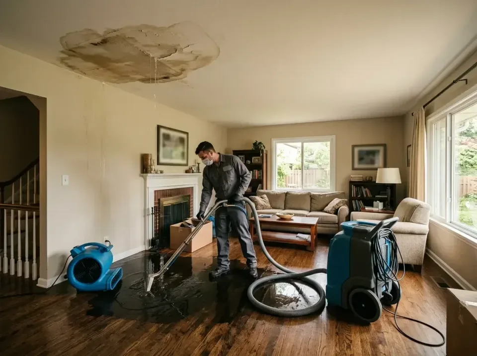 attic-pipe-burst-ceiling-drip-008 — frequently asked questions, Water Damage Restoration & Carpet Care in Hayden, ID
